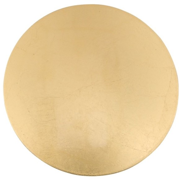 SL457.201.01 Светильник настенный ST-Luce Сусальное золото/Сусальное золото LED 1*6W 3000K AUREO