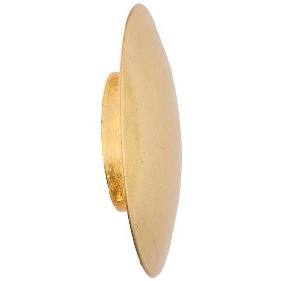 SL457.201.01 Светильник настенный ST-Luce Сусальное золото/Сусальное золото LED 1*6W 3000K AUREO