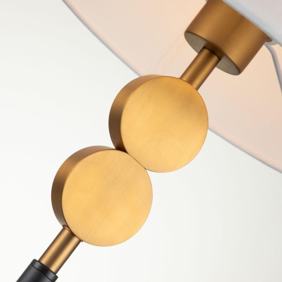 Интерьерная настольная лампа Roshe 2624-1T Интерьерная настольная лампа Roshe 2624-1T