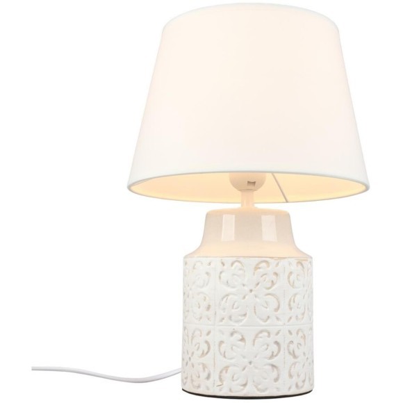 Интерьерная настольная лампа Zanca OML-16704-01 Интерьерная настольная лампа Zanca OML-16704-01