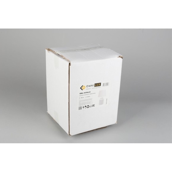 Интерьерная настольная лампа Zanca OML-16704-01 Интерьерная настольная лампа Zanca OML-16704-01