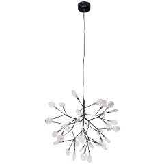 Светильник подвесной Crystal Lux EVITA SP36 BLACK/TRANSPARENT Светильник подвесной Crystal Lux EVITA SP36 BLACK/TRANSPARENT