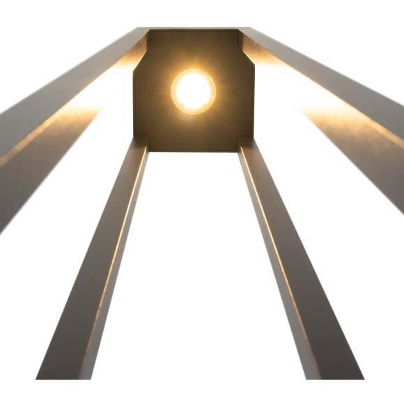 Уличный наземный светильник Maytoni O424FL-L25GF Elbe IP65 светодиодный LED 25W