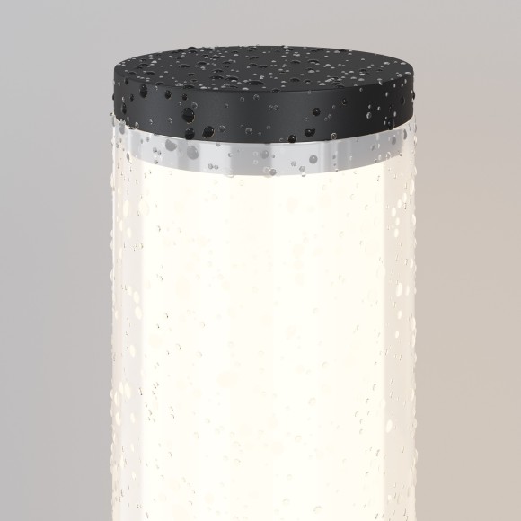 Уличный наземный светильник Maytoni O041FL-L50B3K Ginza IP54 светодиодный LED 50W