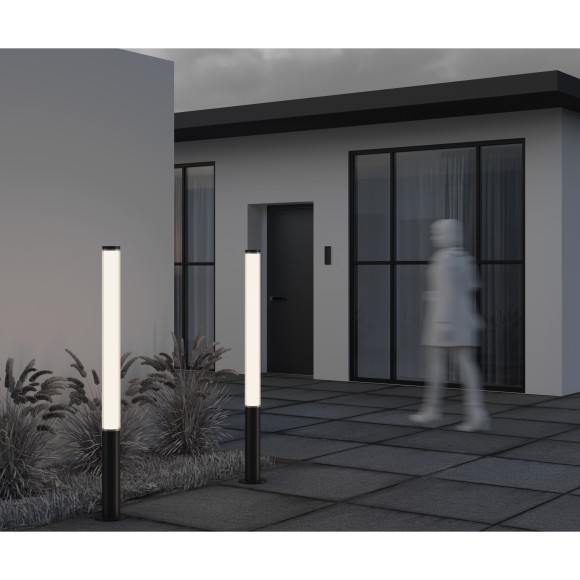 Уличный наземный светильник Maytoni O041FL-L50B3K Ginza IP54 светодиодный LED 50W