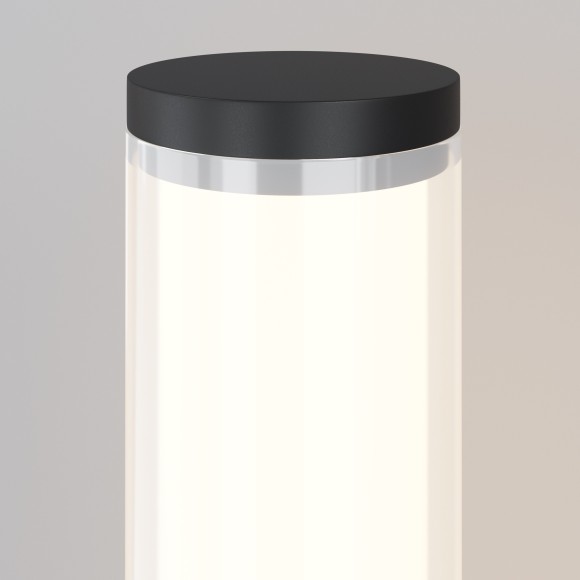 Уличный наземный светильник Maytoni O041FL-L50B3K Ginza IP54 светодиодный LED 50W