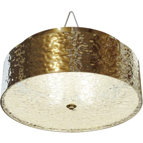 Люстра потолочная Maytoni MOD096CL-03G R IPple под лампы 3xE14 40W Люстра потолочная Maytoni MOD096CL-03G R IPple под лампы 3xE14 40W