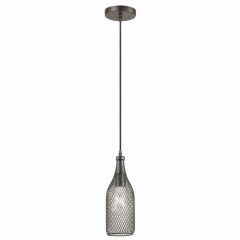 Подвесной светильник с 1 плафоном Odeon Light 3353/1 BOTTLE под лампу 1xE27 60W