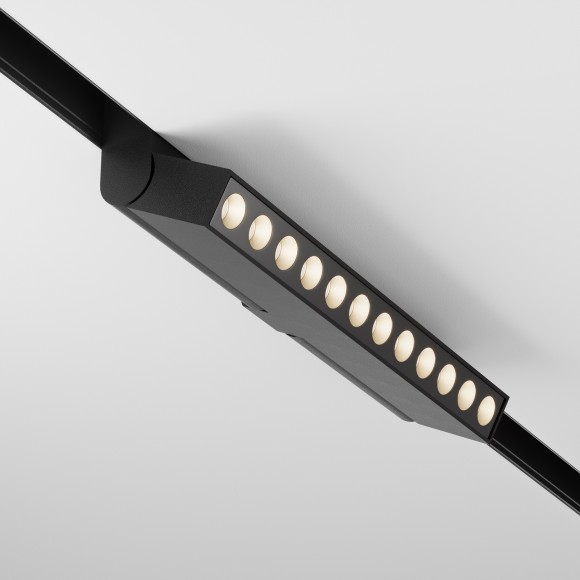 TR033-2-12W3K-B Трековый магнитный светодиодный светильник Maytoni Exility CRI90+ 3000К 840Лм 36° 12Вт TR033-2-12W3K-B Трековый магнитный светодиодный светильник Maytoni Exility CRI90+ 3000К 840Лм 36° 12Вт