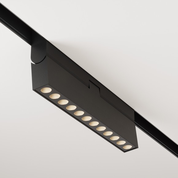 TR033-2-12W3K-B Трековый магнитный светодиодный светильник Maytoni Exility CRI90+ 3000К 840Лм 36° 12Вт TR033-2-12W3K-B Трековый магнитный светодиодный светильник Maytoni Exility CRI90+ 3000К 840Лм 36° 12Вт