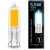 107809205 Лампа Gauss LED G9 AC220-240V 5.5W 500lm 4100K Glass 1/10/200
