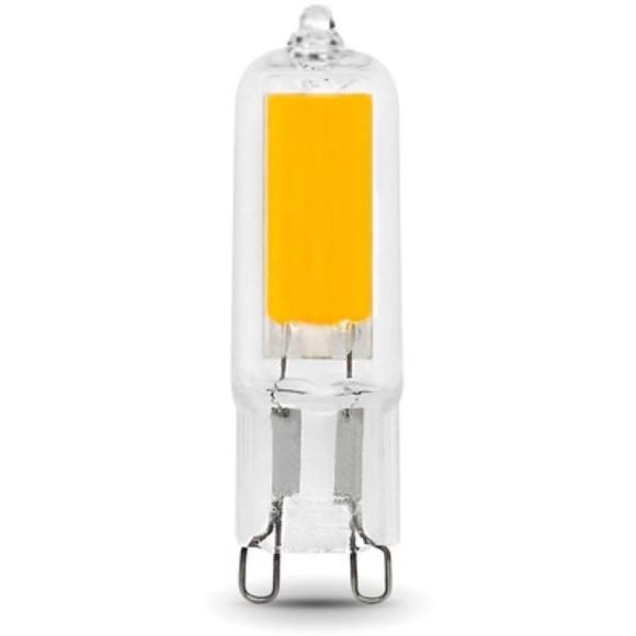 107809205 Лампа Gauss LED G9 AC220-240V 5.5W 500lm 4100K Glass 1/10/200