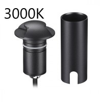 Встраиваемый грунтовый светильник IP67 LED 3W 3000K 12V/24V Odeon Light WALD (нужен драйвер 357781/357782) 6662/2GL3