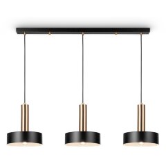 Подвесной светильник с 3 лампами Freya FR4008PL-03BBS Izza под лампы 3xE27 40W Подвесной светильник с 3 лампами Freya FR4008PL-03BBS Izza под лампы 3xE27 40W