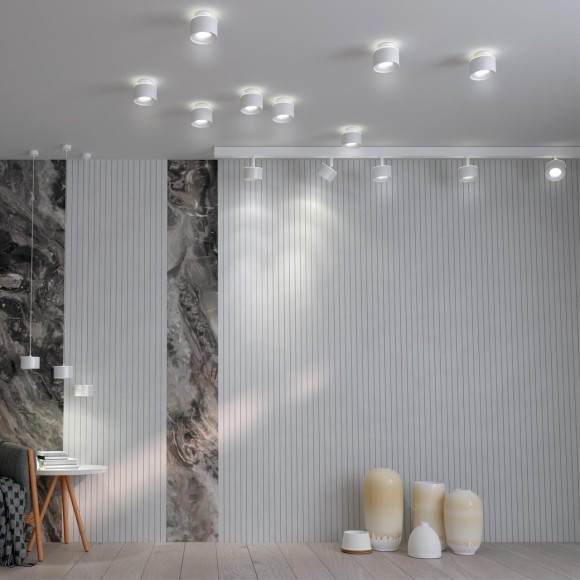 358979 Трековый светодиодный светильник с переключением цветности Novotech Flum CRI90+ 3000;4000;6000К 1100Лм 120° 12W вниз + 3W вверх 358979 Трековый светодиодный светильник с переключением цветности Novotech Flum CRI90+ 3000;4000;6000К 1100Лм 120° 12W вниз + 3W вверх