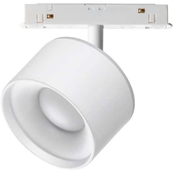 358979 Трековый светодиодный светильник с переключением цветности Novotech Flum CRI90+ 3000;4000;6000К 1100Лм 120° 12W вниз + 3W вверх 358979 Трековый светодиодный светильник с переключением цветности Novotech Flum CRI90+ 3000;4000;6000К 1100Лм 120° 12W вниз + 3W вверх