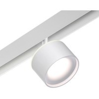 358979 Трековый светодиодный светильник с переключением цветности Novotech Flum CRI90+ 3000;4000;6000К 1100Лм 120° 12W вниз + 3W вверх