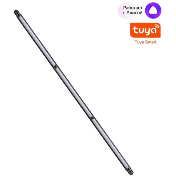 359364 Светодиодный модульный трековый светильник SMART (TUYA, Алиса, Bluetooth, Wi-Fi) Novotech Glat CRI90+ 3000-6000К 1920Лм 110° 24W 359364 Светодиодный модульный трековый светильник SMART (TUYA, Алиса, Bluetooth, Wi-Fi) Novotech Glat CRI90+ 3000-6000К 1920Лм 110° 24W