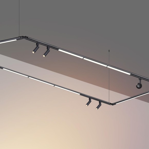 359364 Светодиодный модульный трековый светильник SMART (TUYA, Алиса, Bluetooth, Wi-Fi) Novotech Glat CRI90+ 3000-6000К 1920Лм 110° 24W 359364 Светодиодный модульный трековый светильник SMART (TUYA, Алиса, Bluetooth, Wi-Fi) Novotech Glat CRI90+ 3000-6000К 1920Лм 110° 24W