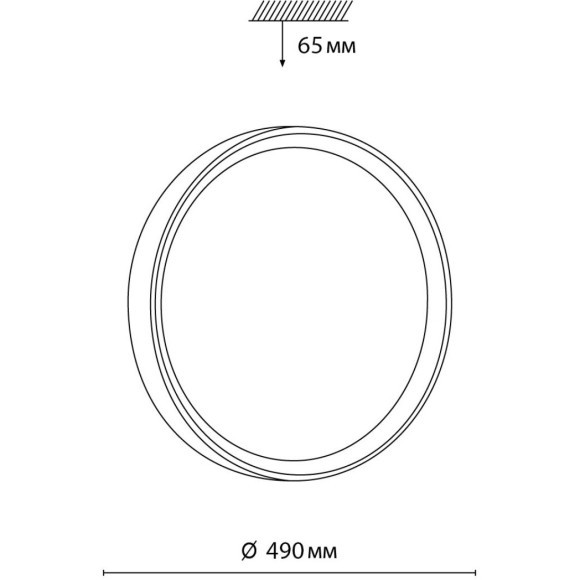 Настенно-потолочный светильник Sonex 7603/EL WOODI IP43 светодиодный LED 72W Настенно-потолочный светильник Sonex 7603/EL WOODI IP43 светодиодный LED 72W