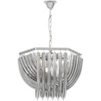 Подвесная люстра Boscone LDP 7044-550 CHR+GY
