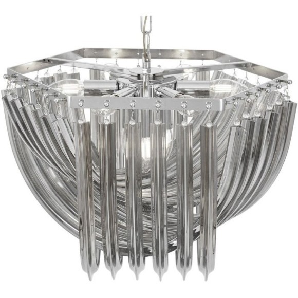 Подвесная люстра Boscone LDP 7044-550 CHR+GY