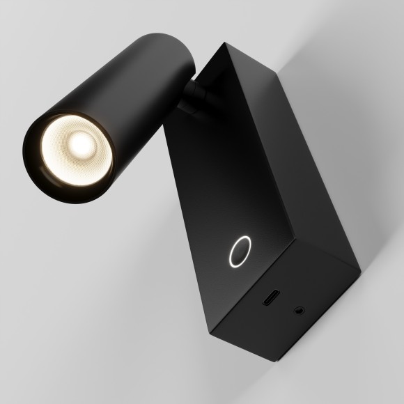 Настенный светильник (бра) Technical C077WL-L3B3K