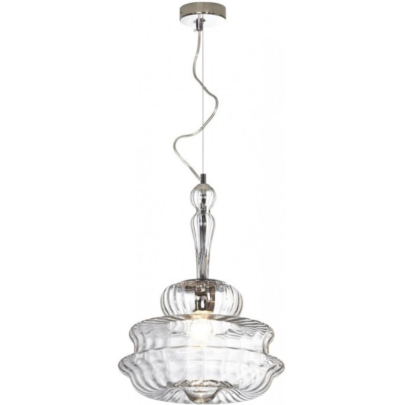 Подвесной светильник с 1 плафоном Lussole LSP-8502 Madison 2 IP21 под лампу 1xE27 40W