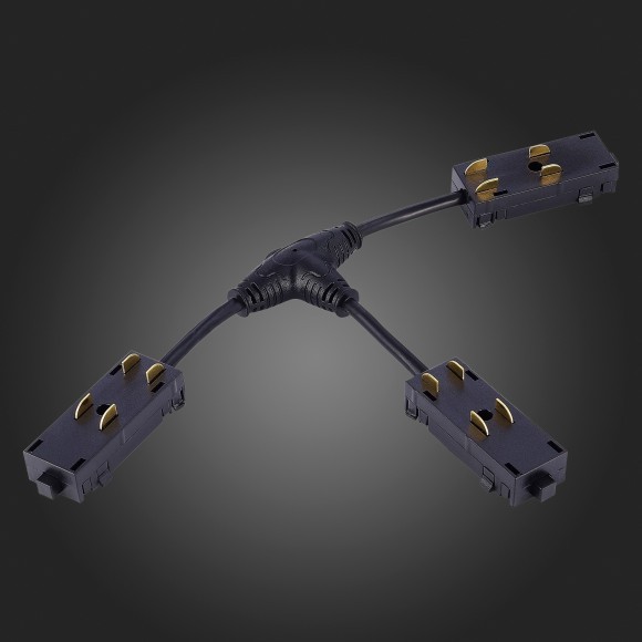 ST015.422.19 T-образный коннектор питания черный SKYLINE 220 ST015.422.19 T-образный коннектор питания черный SKYLINE 220