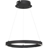 SL6238.423.01 Светильник подвесной ST-Luce черный/черный LED 1*25W 4000K PARILLA