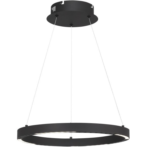 SL6238.423.01 Светильник подвесной ST-Luce черный/черный LED 1*25W 4000K PARILLA