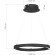 SL6238.423.01 Светильник подвесной ST-Luce черный/черный LED 1*25W 4000K PARILLA