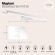 Подсветка для зеркал и картин Maytoni MIR012WL-L14W4K FichteLED 14W
