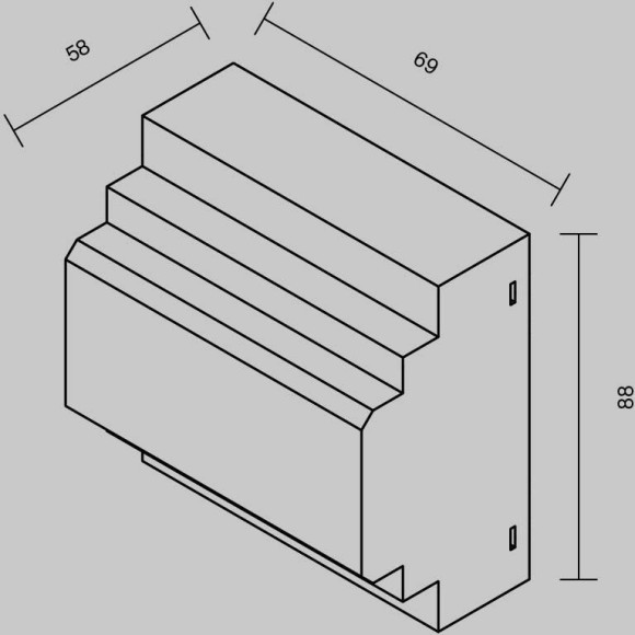 Комплектующие к светодиодной ленте Led Strip 831005