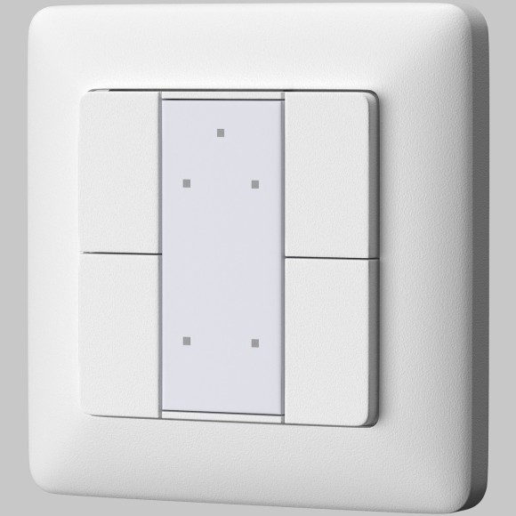 4-х кнопочная настенная панель Maytoni DALI 721040