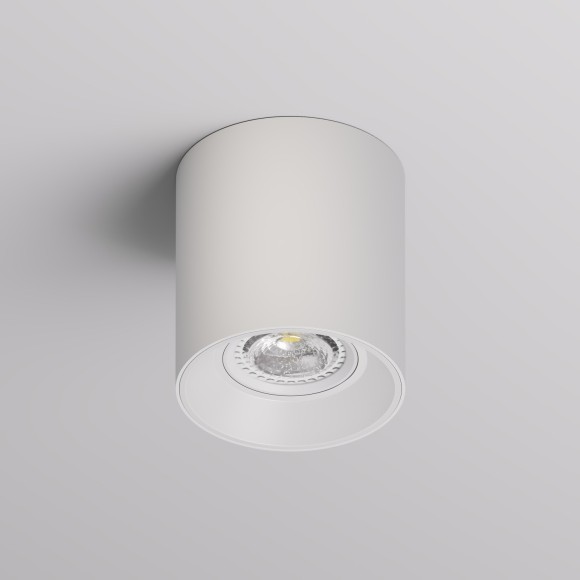 DK3040-WH Светильник накладной max 10 Вт GU5.3 белый пластик