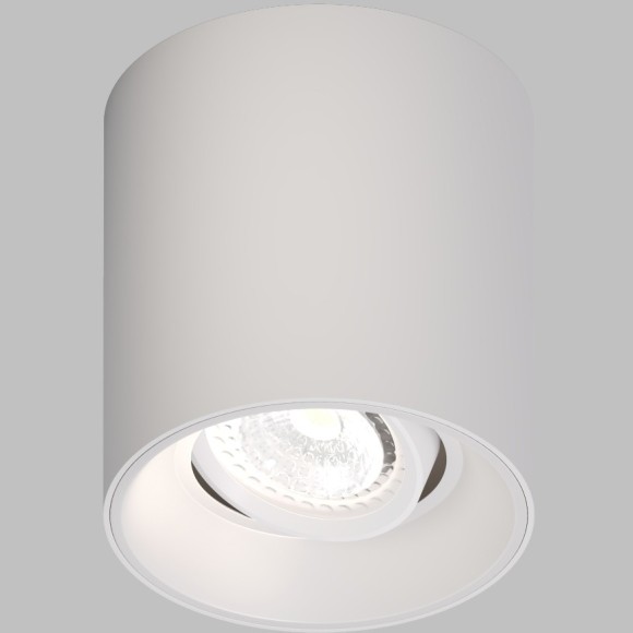 DK3040-WH Светильник накладной max 10 Вт GU5.3 белый пластик