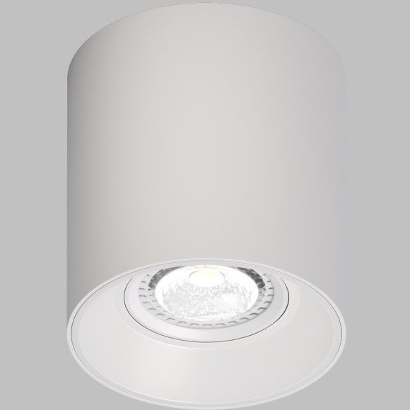 DK3040-WH Светильник накладной max 10 Вт GU5.3 белый пластик