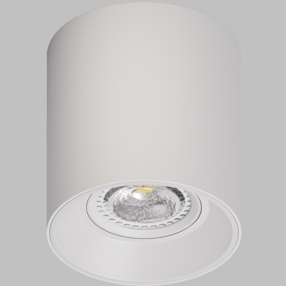 DK3040-WH Светильник накладной max 10 Вт GU5.3 белый пластик