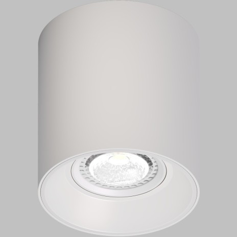 DK3040-WH Светильник накладной max 10 Вт GU5.3 белый пластик