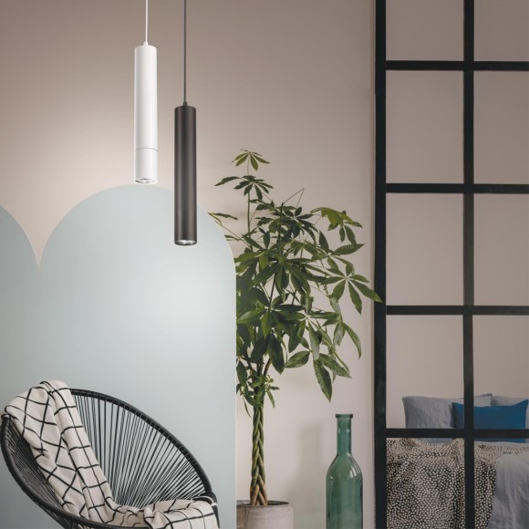 Подвесной светильник цилиндр Novotech 370403 PIPE под лампу 1xGU10 50W