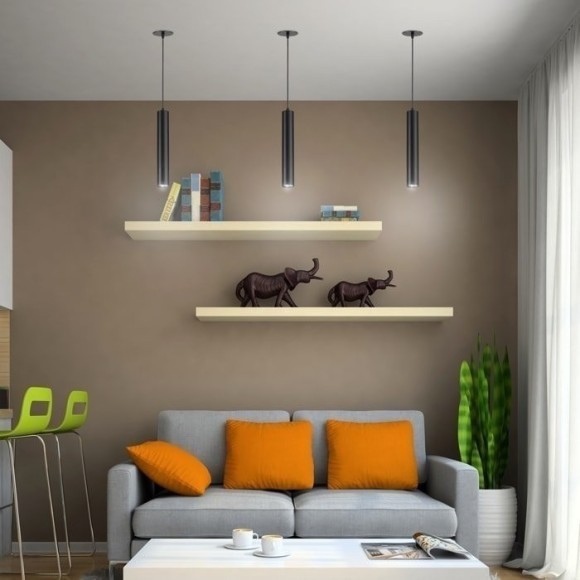 Подвесной светильник цилиндр Novotech 370403 PIPE под лампу 1xGU10 50W