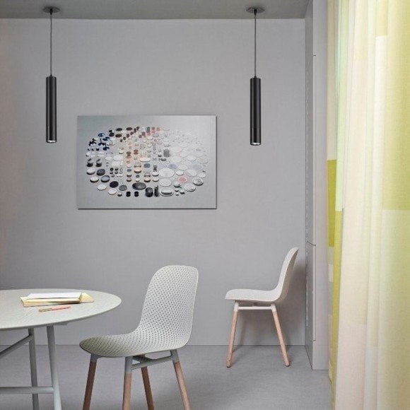 Подвесной светильник цилиндр Novotech 370403 PIPE под лампу 1xGU10 50W