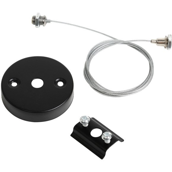 Подвесной комплект для шинопровода Crystal Lux CLT 0.210 03 BL 1408/016 Подвесной комплект для шинопровода Crystal Lux CLT 0.210 03 BL 1408/016