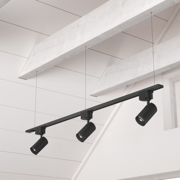 Подвесной комплект для шинопровода Crystal Lux CLT 0.210 03 BL 1408/016 Подвесной комплект для шинопровода Crystal Lux CLT 0.210 03 BL 1408/016