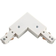 Угловой соединитель для однофазных трехжильных шинопроводов Novotech 135008 Угловой соединитель для однофазных трехжильных шинопроводов Novotech 135008