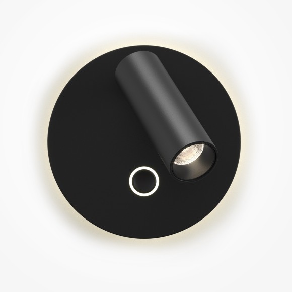 Настенный светильник (бра) Technical C176WL-9W-2.7-4K-B