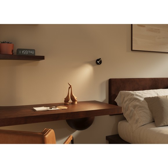 Настенный светильник (бра) Technical C176WL-9W-2.7-4K-B