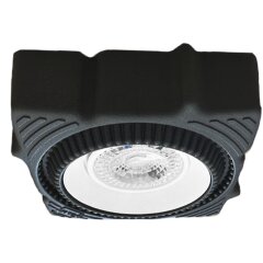 ST753.538.07 Св-к встр. светодиодный в натяжной ПВХ потолок Белый LED 1*7W 3000K 560Lm Ra80 60° IP20 Встраиваемые светильники