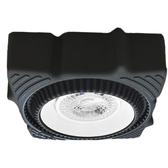 ST753.538.07 Св-к встр. светодиодный в натяжной ПВХ потолок Белый LED 1*7W 3000K 560Lm Ra80 60° IP20 Встраиваемые светильники